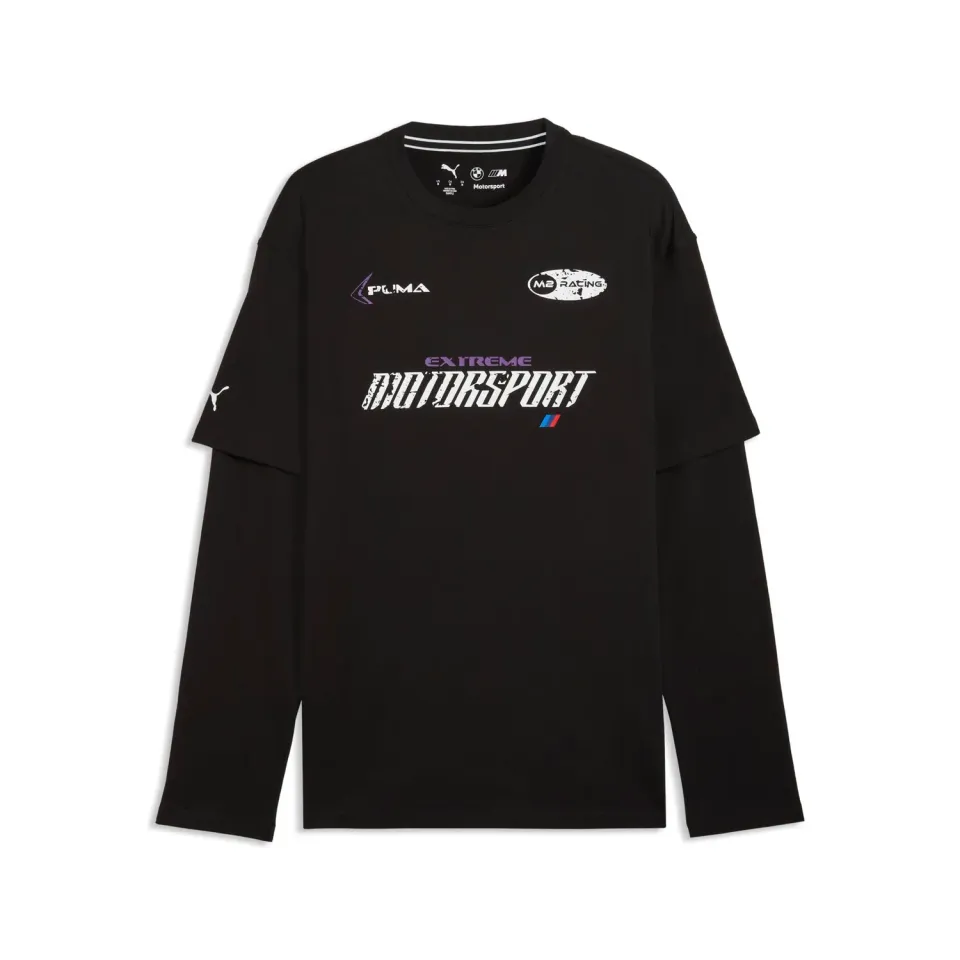 Puma BMW MMS Long Sleeve 2026 maglia uomo taglia S