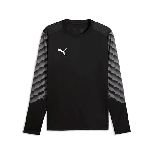 Puma Teamliga26 GK maglia portiere manica lunga nera