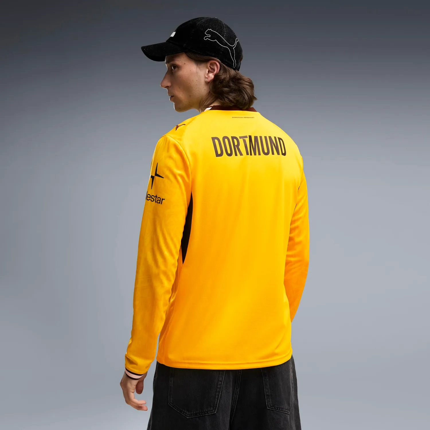 Puma Borussia Dortmund Replica LS 26/27 maglia manica lunga