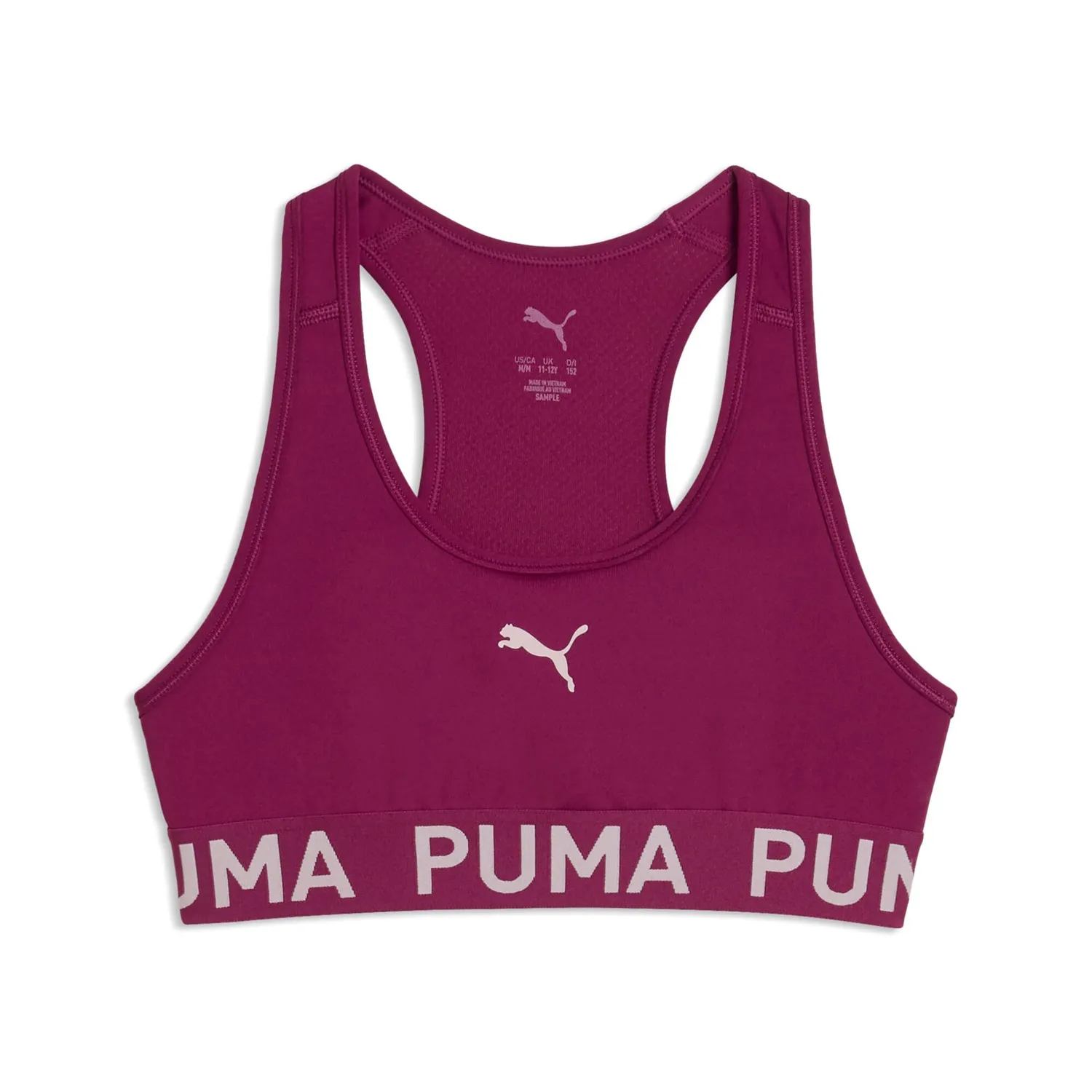 PUMA Strong Bra reggiseno sportivo bambina 116 nero