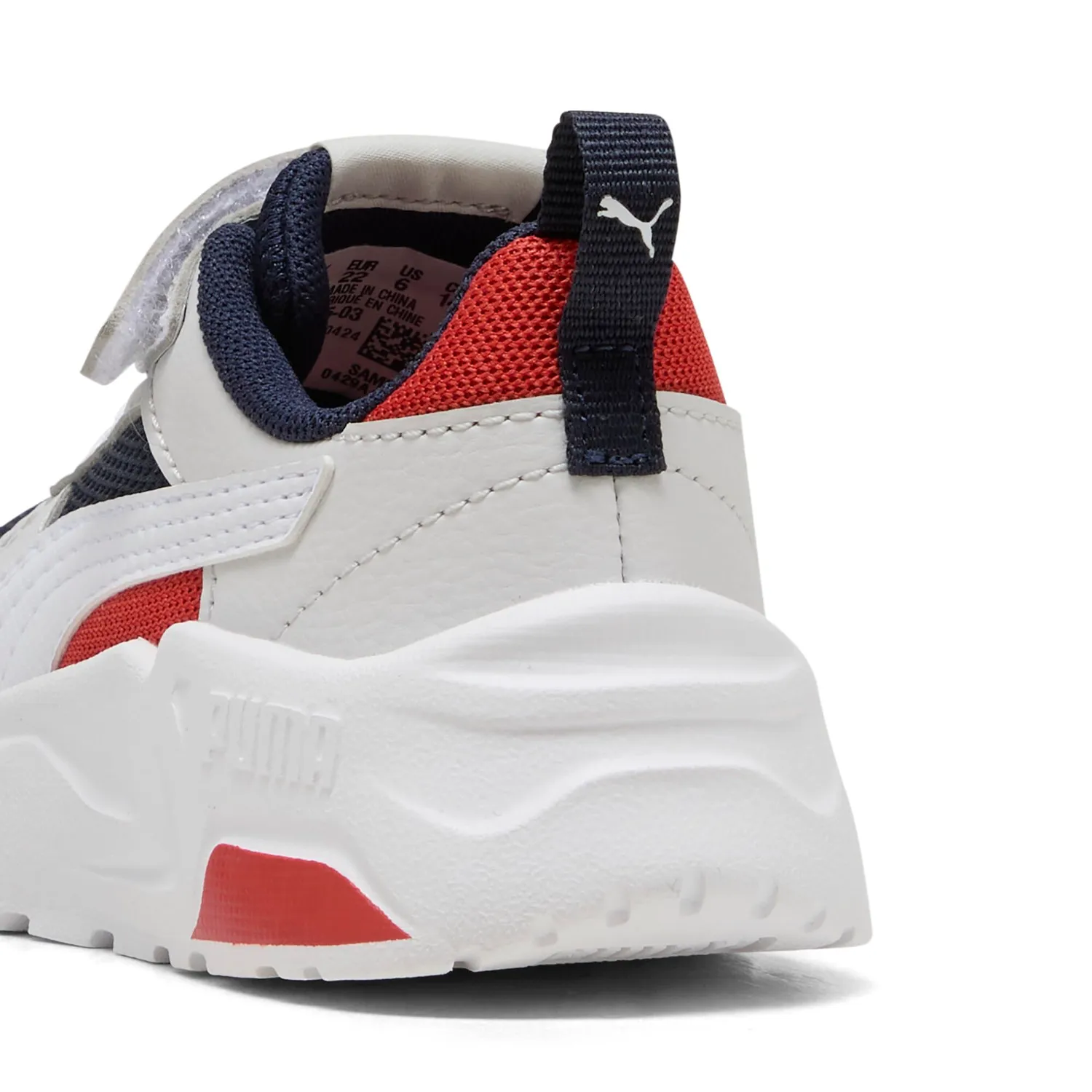 PUMA Trinity 2 Lt Ac scarpe bimbo 19 EU bianche