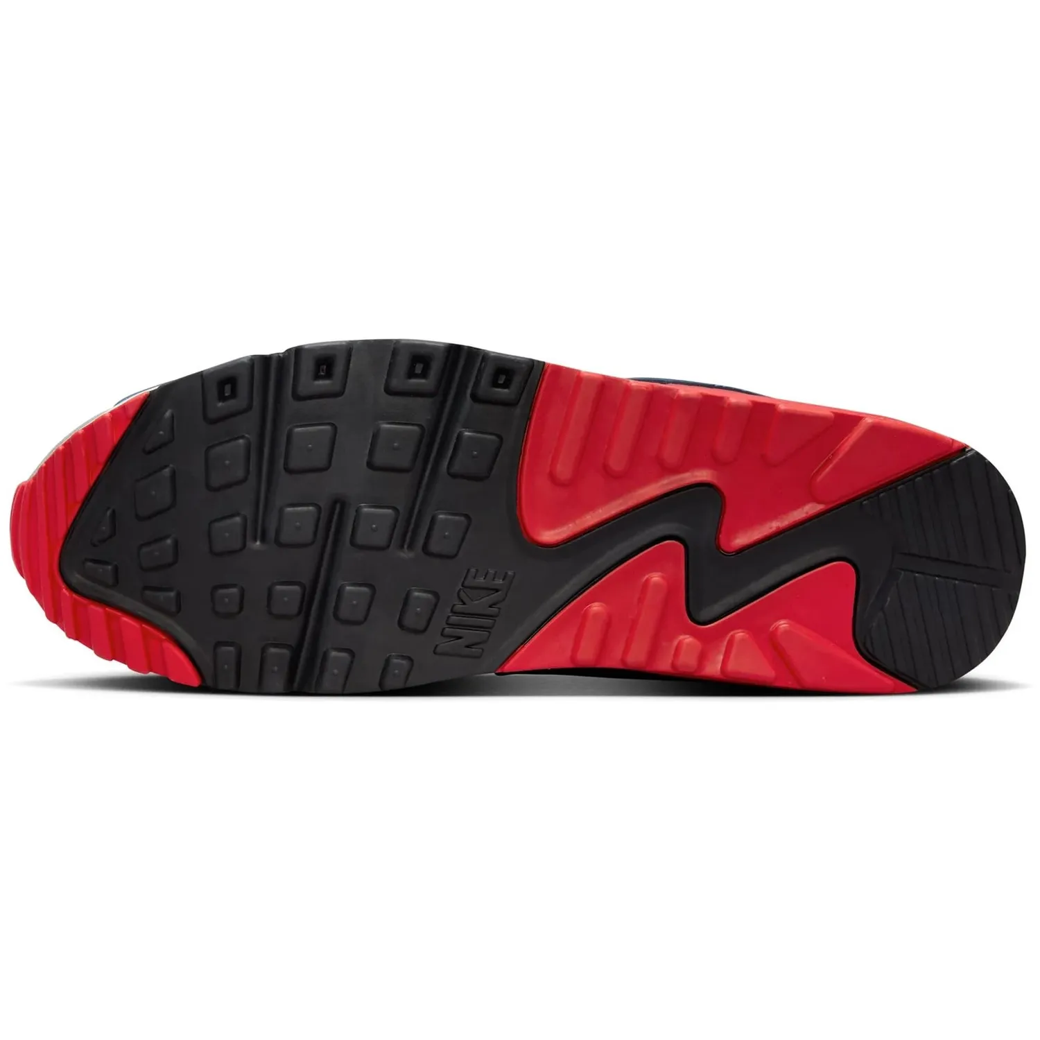 Nike Air Max 90 sneakers uomo grigio blu rosso 40.5 EU