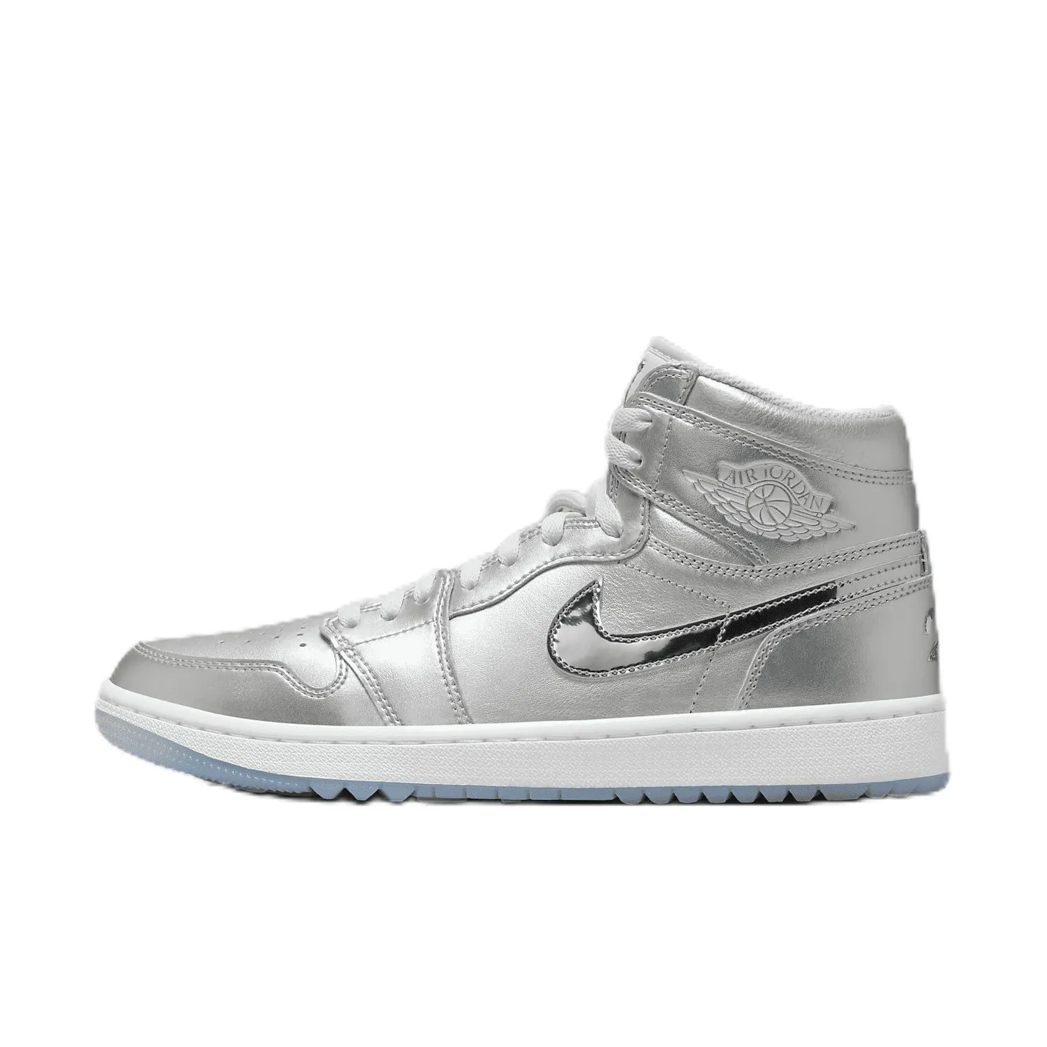 Nike Air Jordan 1 High G scarpe golf uomo 40 EU grigie