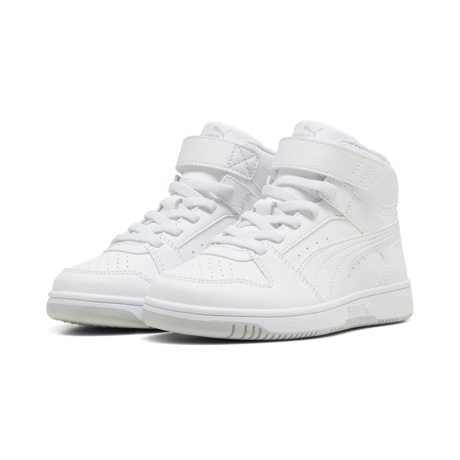 Puma Rebound Slam Mid AC+ PS sneakers bimbi blu