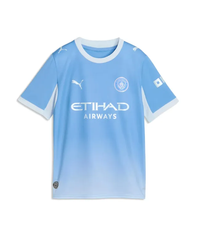 Puma Manchester City Replica Jr maglia ragazzo gara 26/27