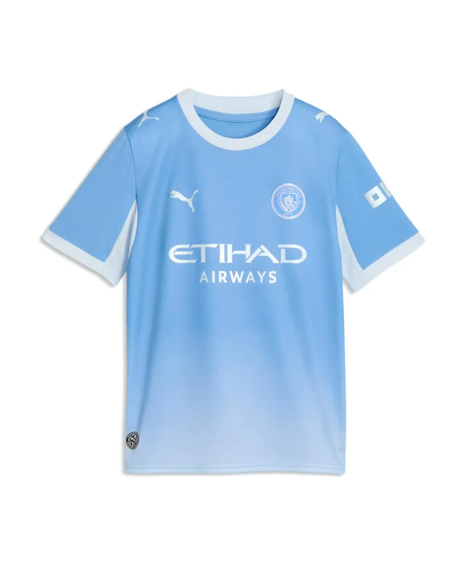 Puma Manchester City Replica Jr maglia ragazzo gara 26/27