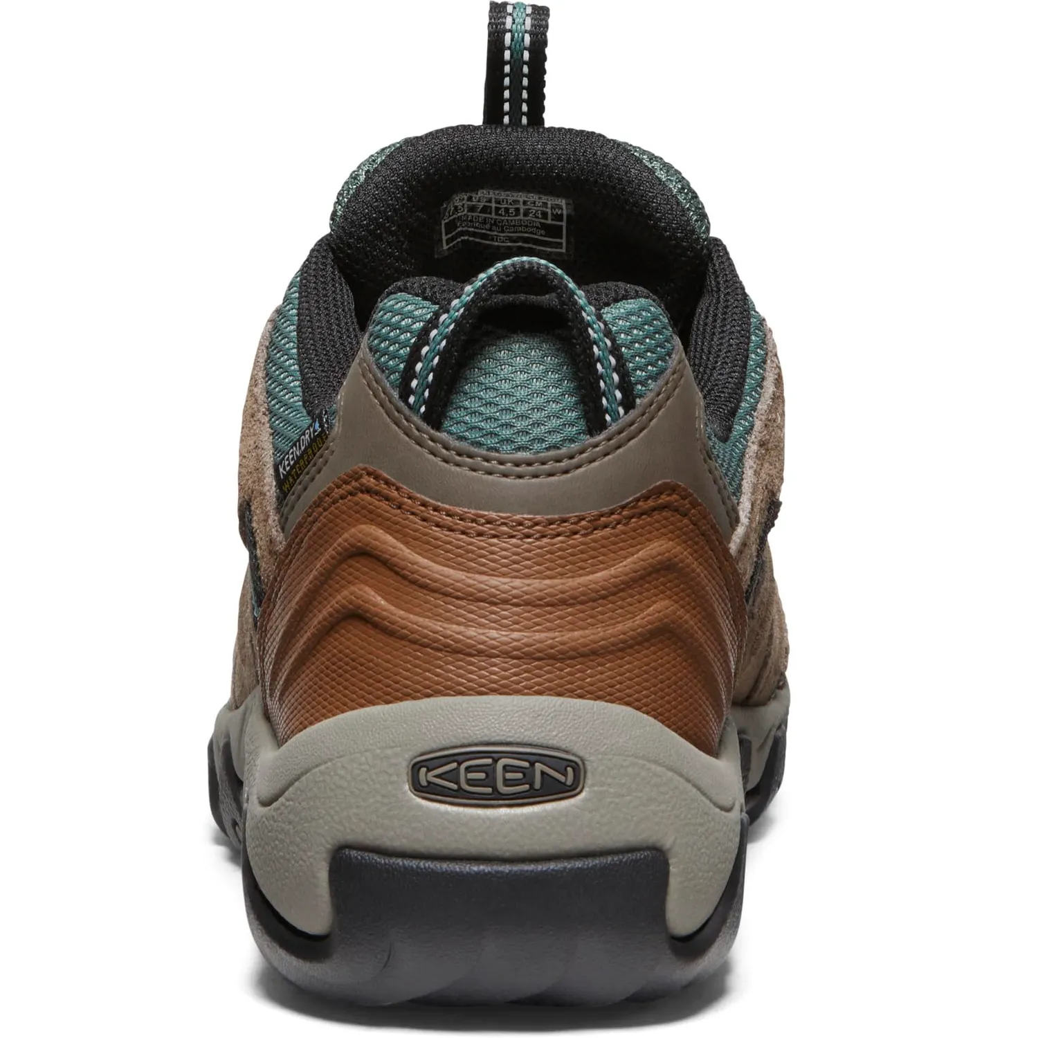 Keen Headout Waterproof scarpe trekking donna 40 EU impermeabili