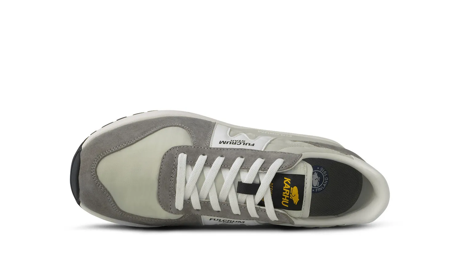 Karhu Fulcrum Star sneakers Gray Flannel camoscio
