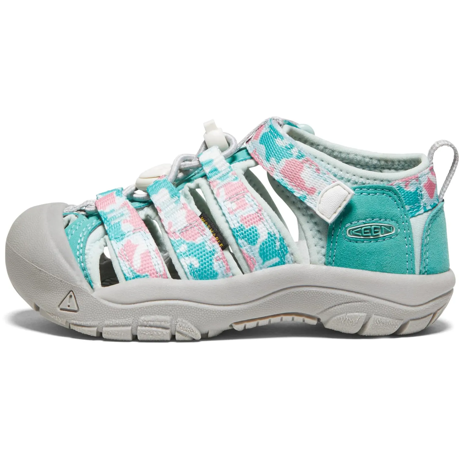 Keen Newport H2 sandali bambini camo rosa 27/28 EU