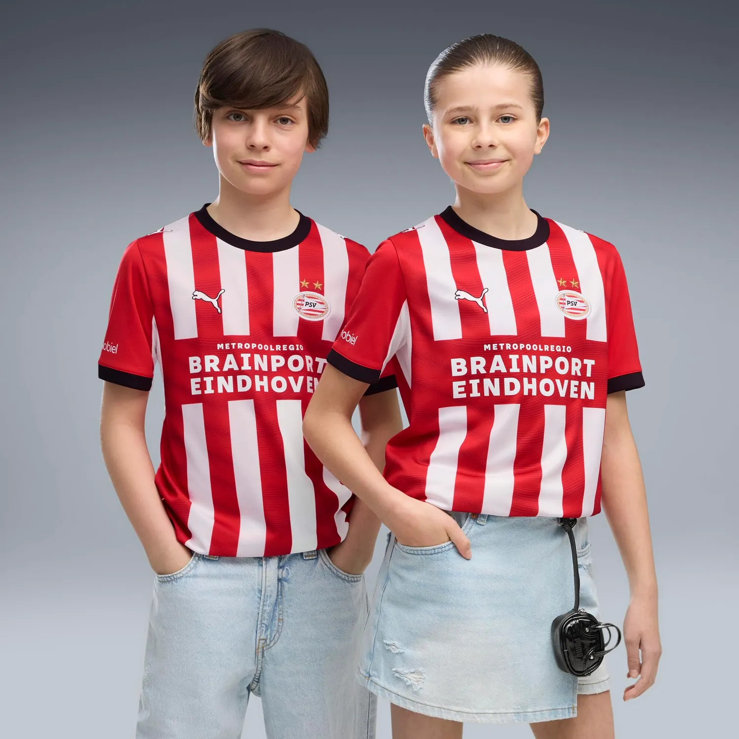 PUMA PSV Eindhoven Replica Jr 26/27 maglia taglia 116 casa