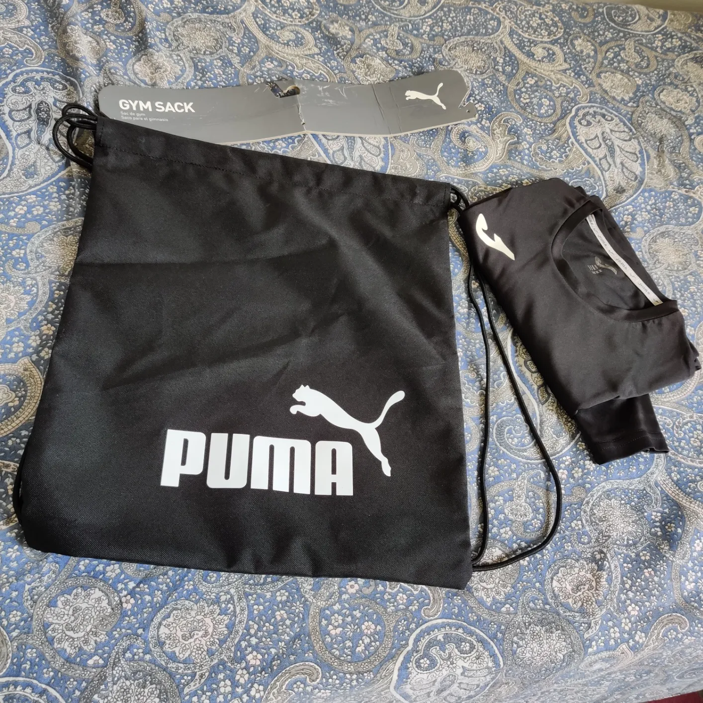PUMA X zaino unisex Puma Black scuola tempo libero
