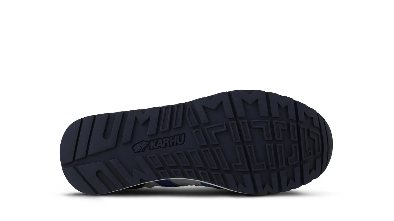 Karhu Fulcrum Star sneakers Jet Black Campanula in camoscio
