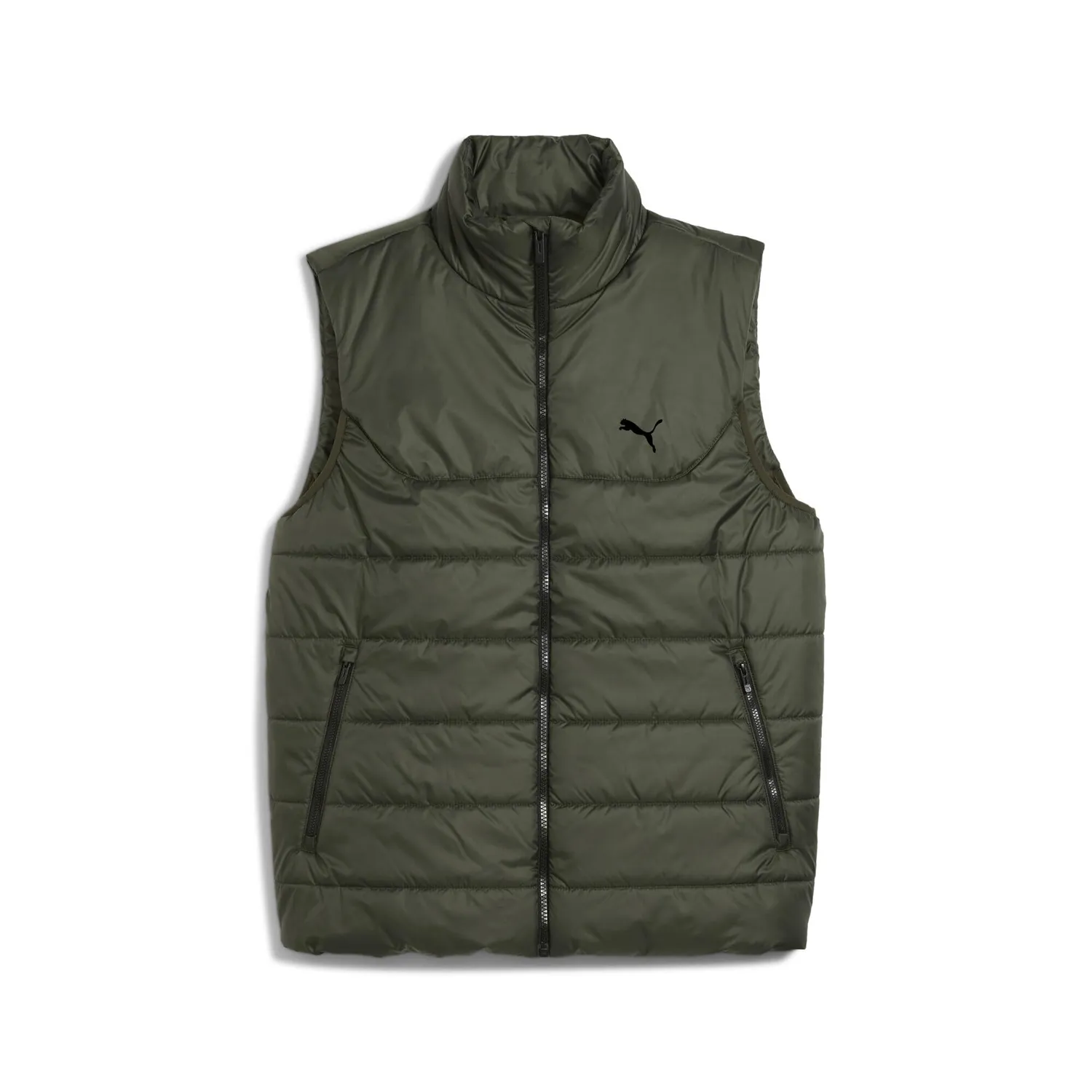 PUMA Ess Padded Vest gilet nero trapuntato