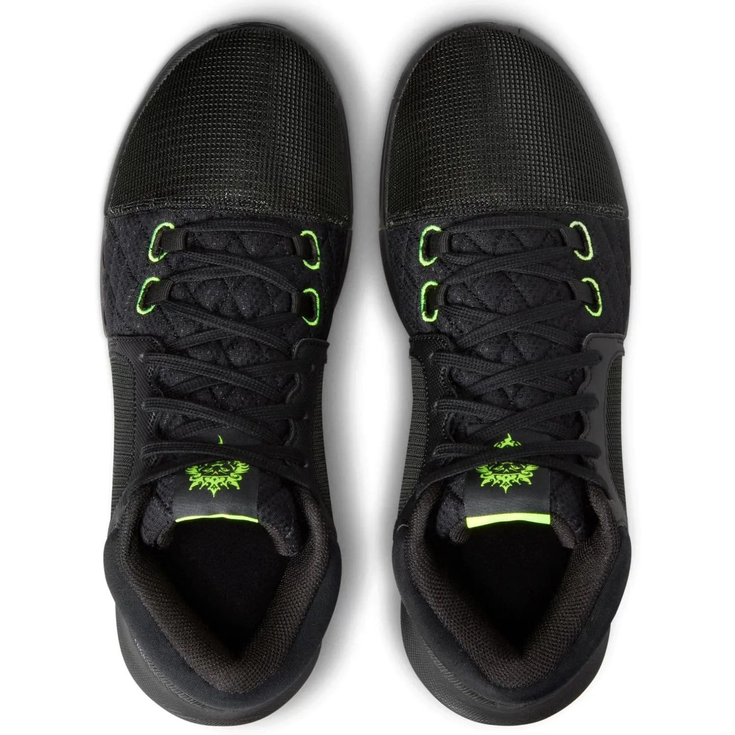Nike LeBron Witness VIII Scarpe Basket Max Air nere