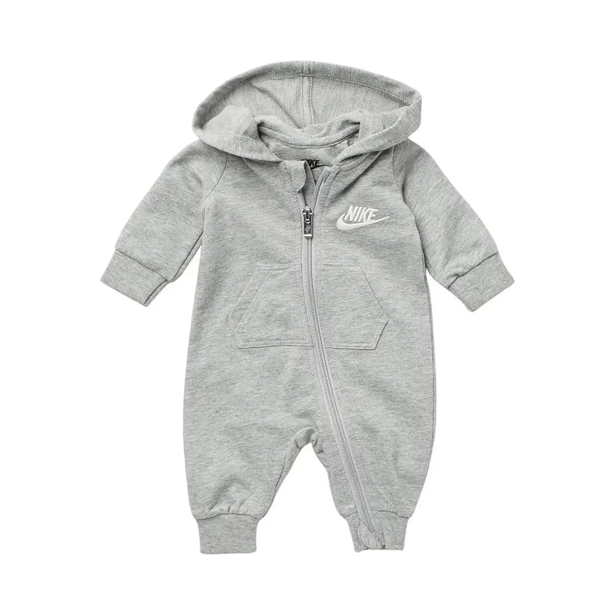 Nike French Terry Salopette Bimbo cotone nero quotidiana
