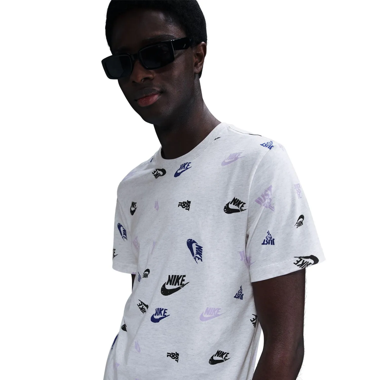 Nike Sportswear t-shirt uomo L in cotone grafica