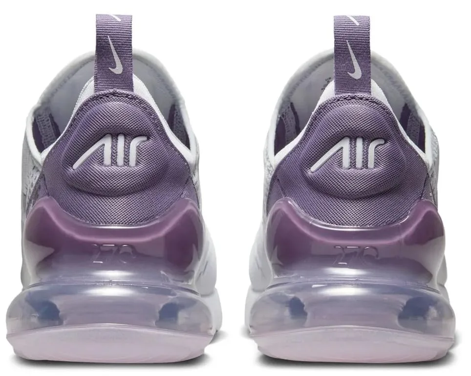 Nike Air Max 270 sneaker donna platinum comoda