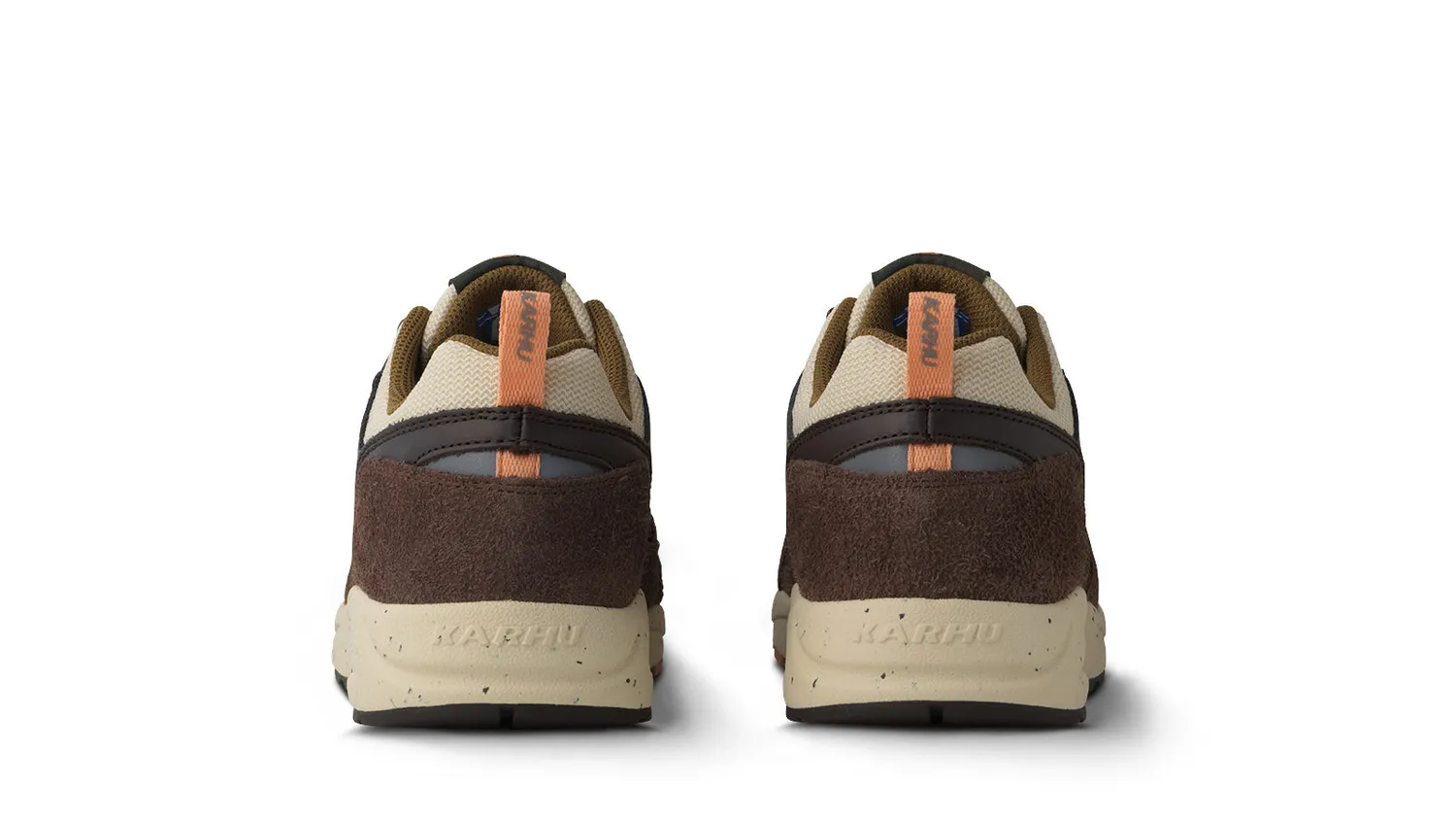 Karhu Fusion 2.0 scarpe Shaved Chocolate pelle