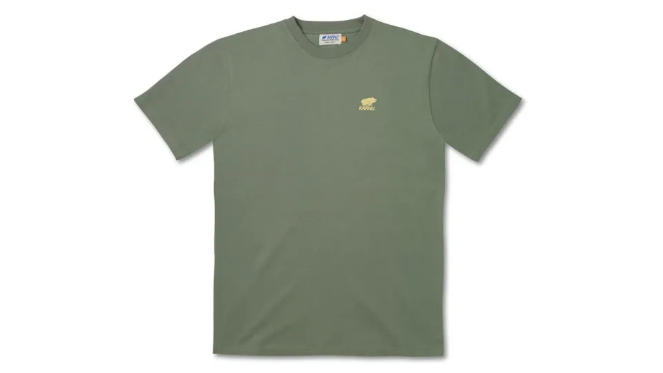 Karhu Worldwide T-Shirt maglietta laurel oak cotone