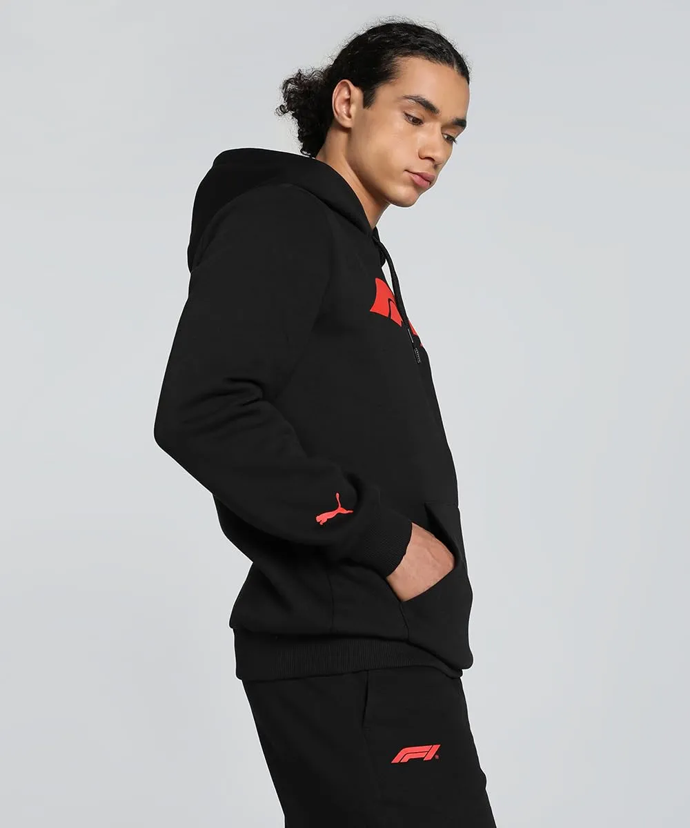 Puma F1 ESS Logo 2026 felpa uomo con cappuccio