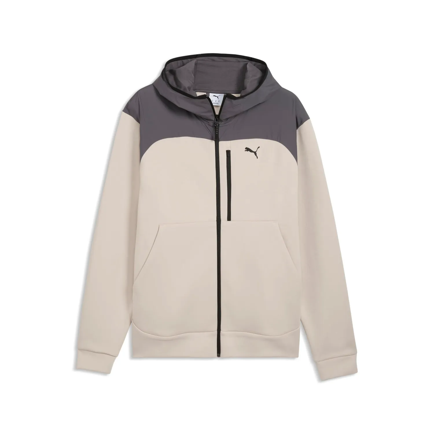PUMA Pumatech Material Mix Full-Zip felpa Puma Black