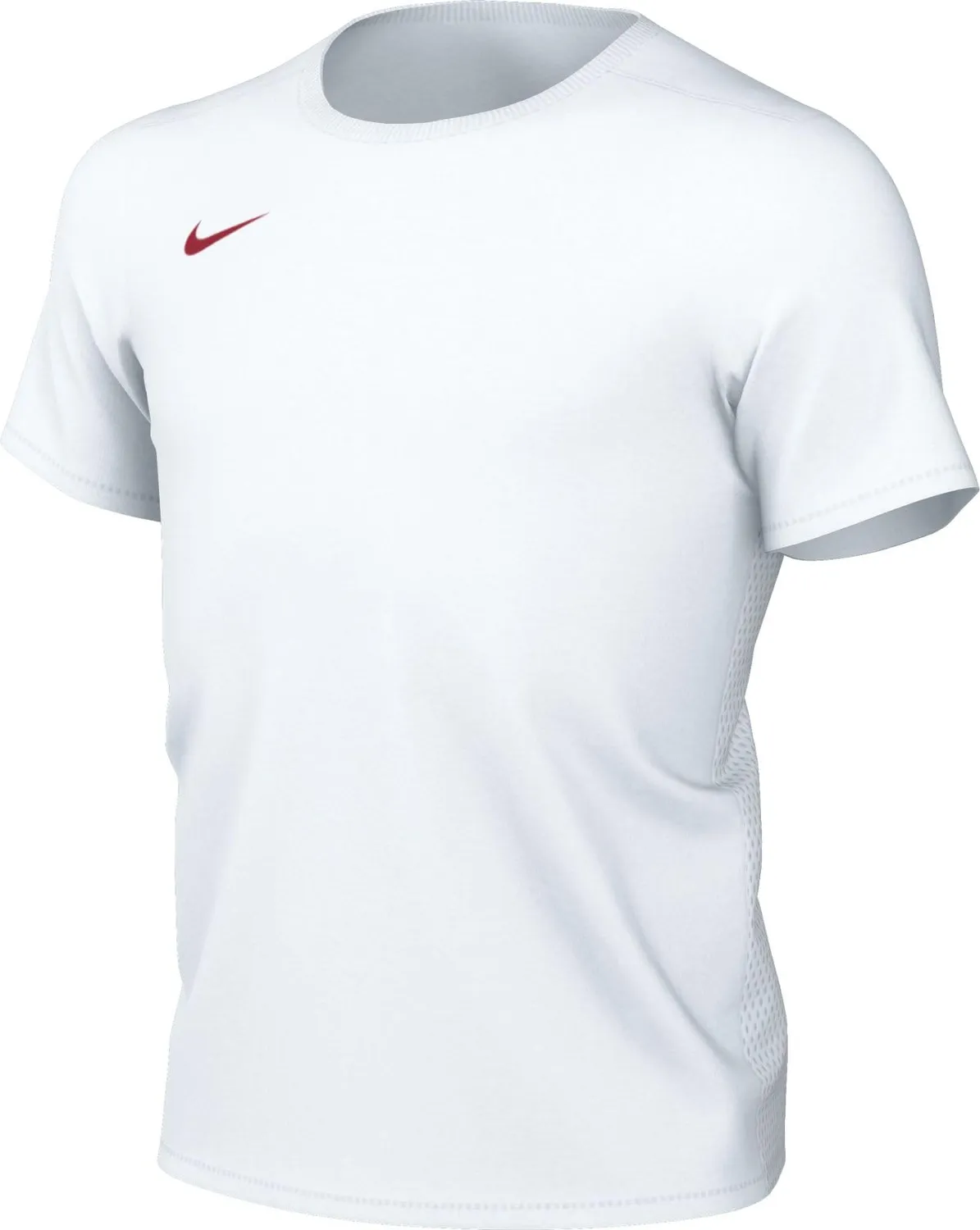 Nike Park VII JSY SS maglia calcio bimbi bianco blu