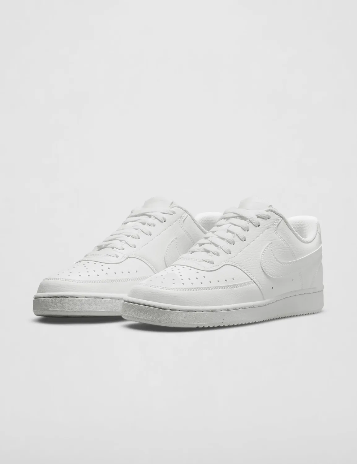 Nike Court Vision Low sneakers bianco nero 38.5 EU