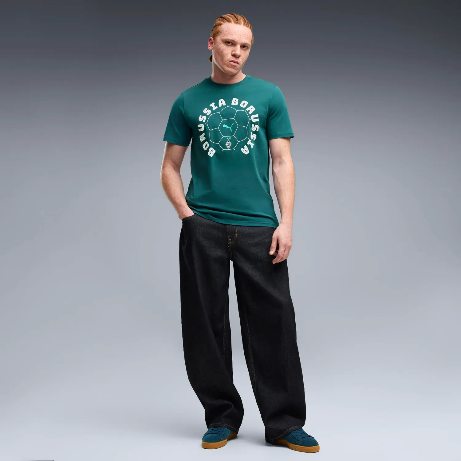 Puma Borussia Monchengladbach FtblCulture 26/27 maglietta M