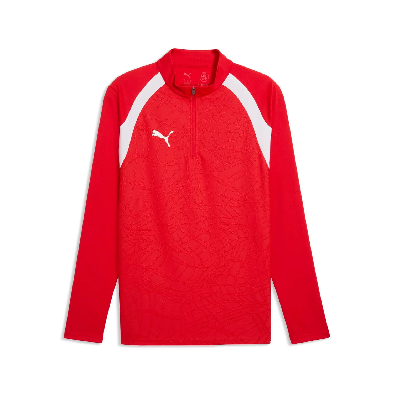 Puma Teamfinal26 maglia allenamento uomo mezza zip