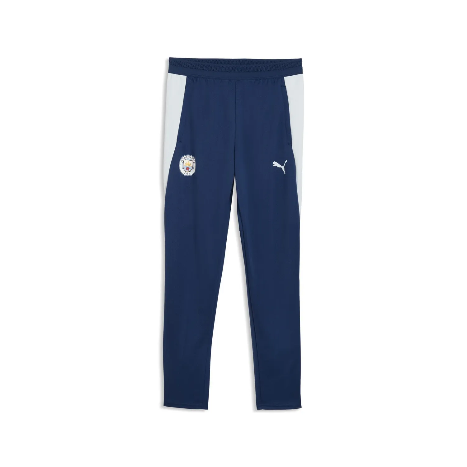 Puma Manchester City Training Pants Jr pantaloni blu tasche