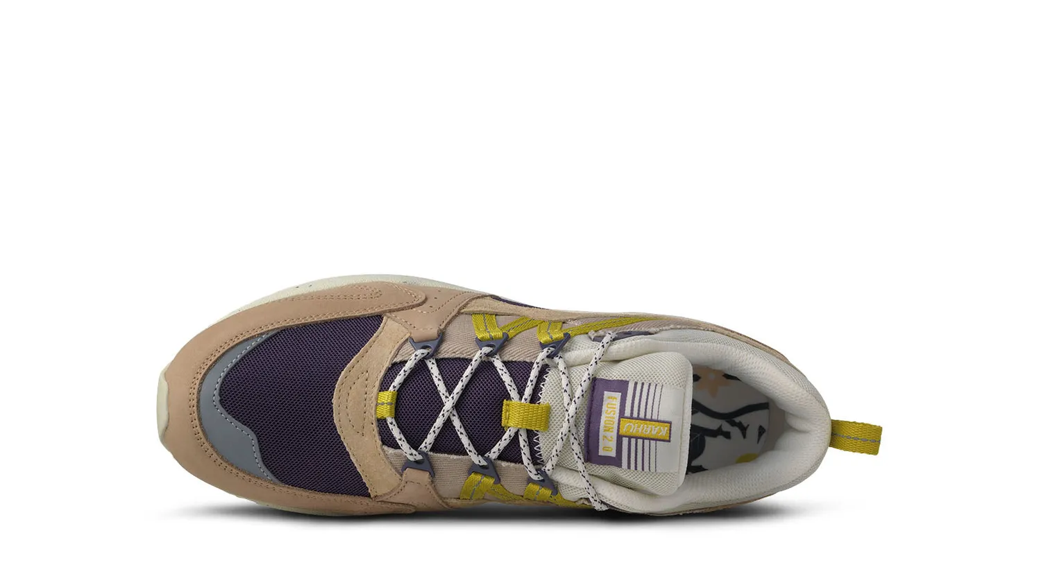 Karhu Fusion 2.0 sneakers Warm Taupe Mango Mint Flower