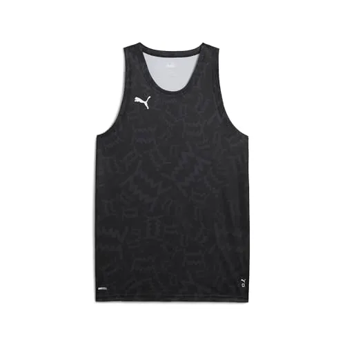 Puma Teamjaws Graphic Jersey maglia uomo nera