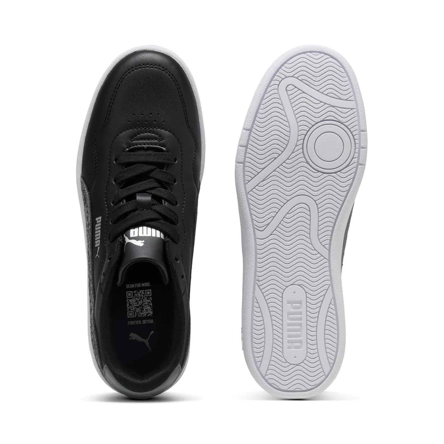 Puma Court Lally sneakers nere donna 36 EU