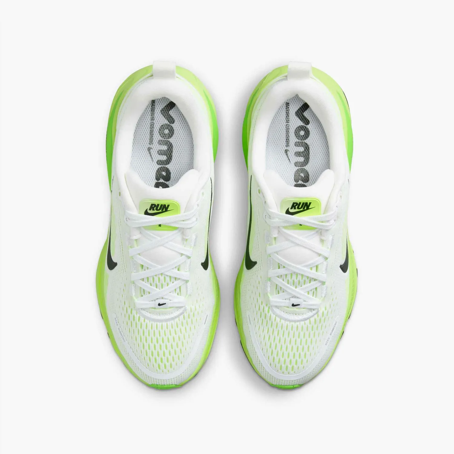 Nike Vomero 18 scarpe da corsa 40 EU bianche reattive
