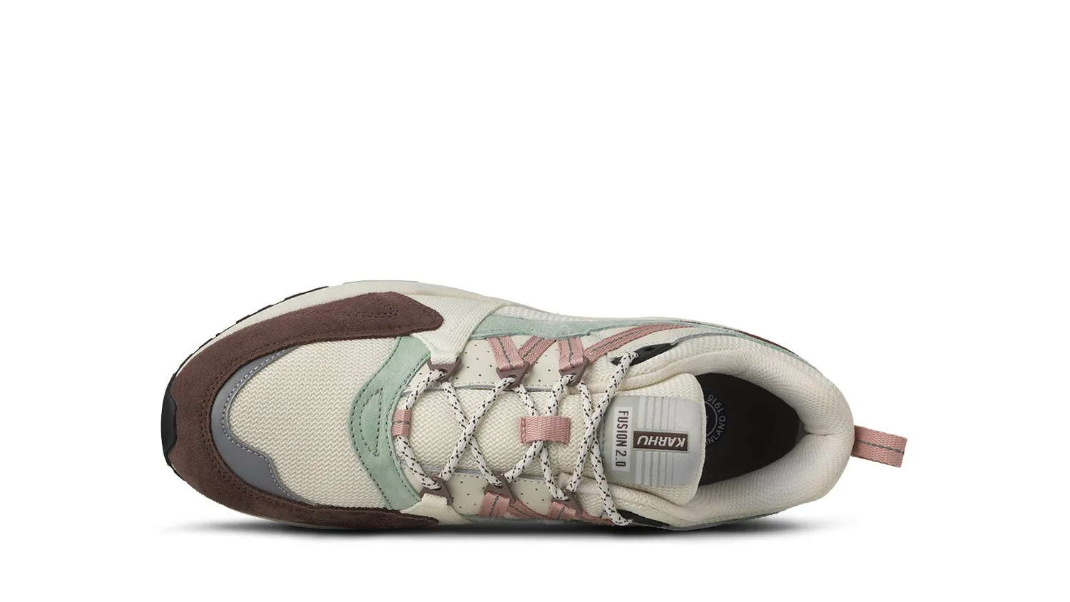 Karhu Fusion 2.0 sneakers Shaved Chocolate Adobe Rose pelle