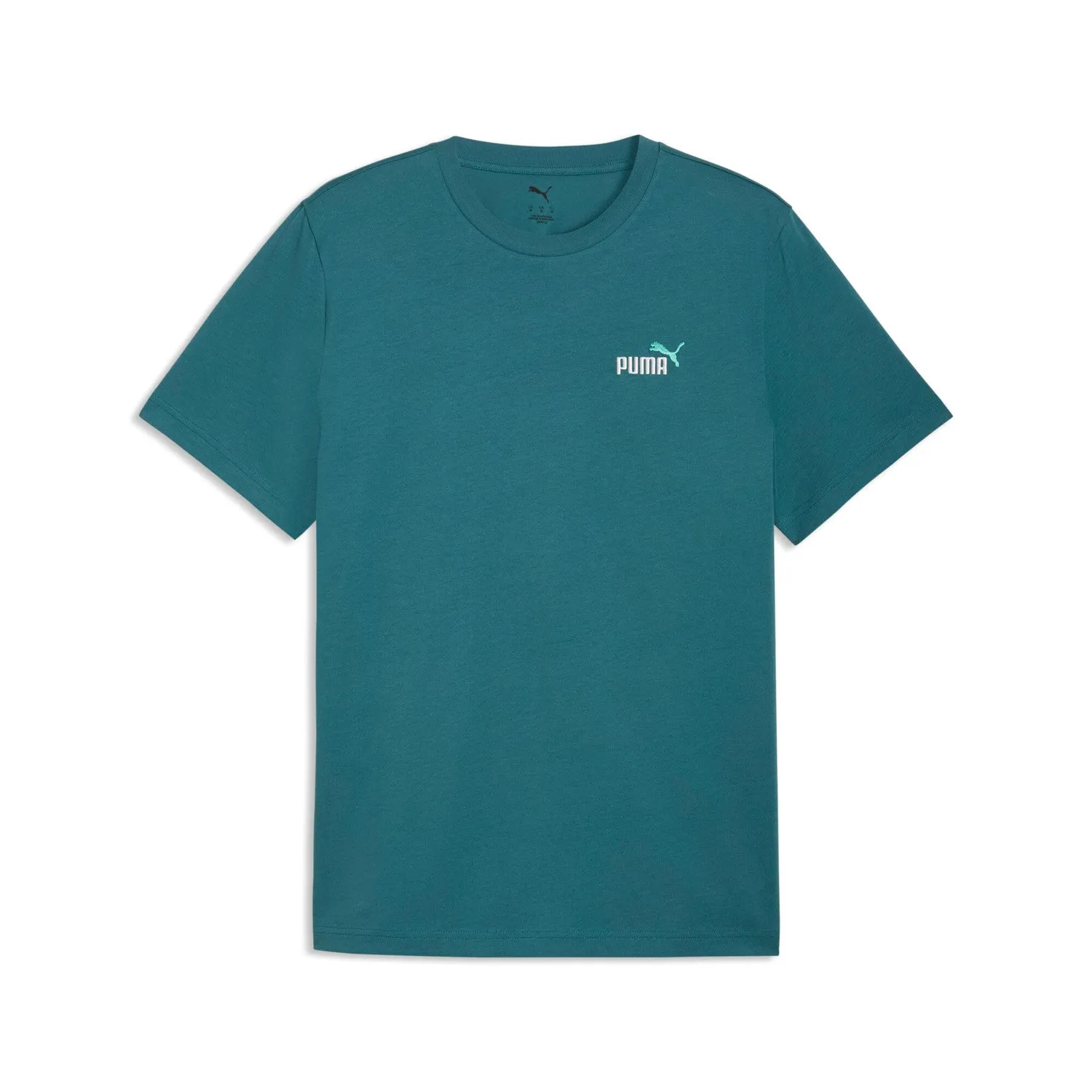 Puma Ess 2 Color Small No.1 Logo tee uomo XS Chai Latte