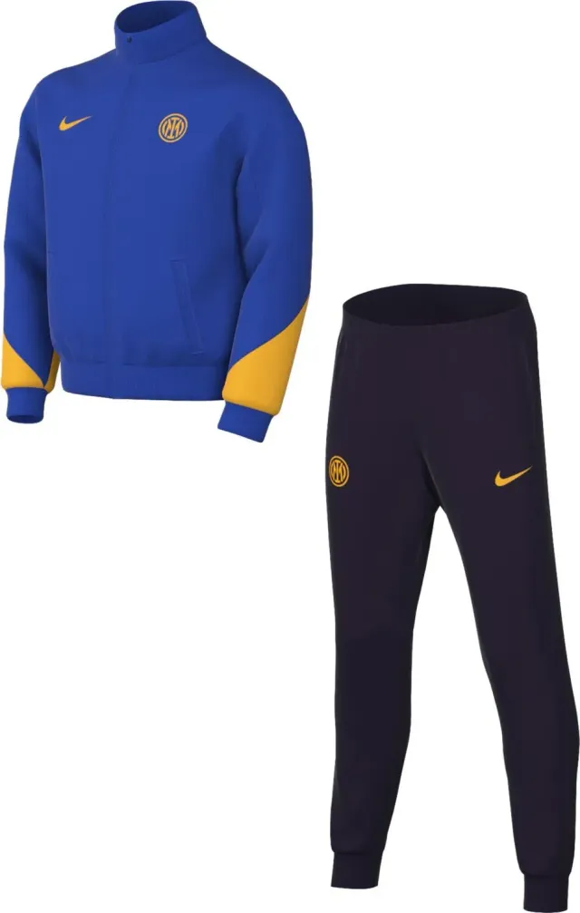 Nike Inter Strike Third tuta calcio 10-11 anni blu Dri-Fit