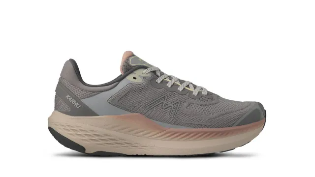 Karhu Mestari Run LS sneakers Steeple Gray knit ammortizzate