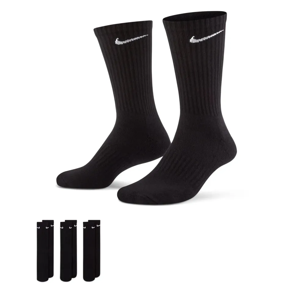 Nike Everyday Cushion Crew calze 3 paia 34-38