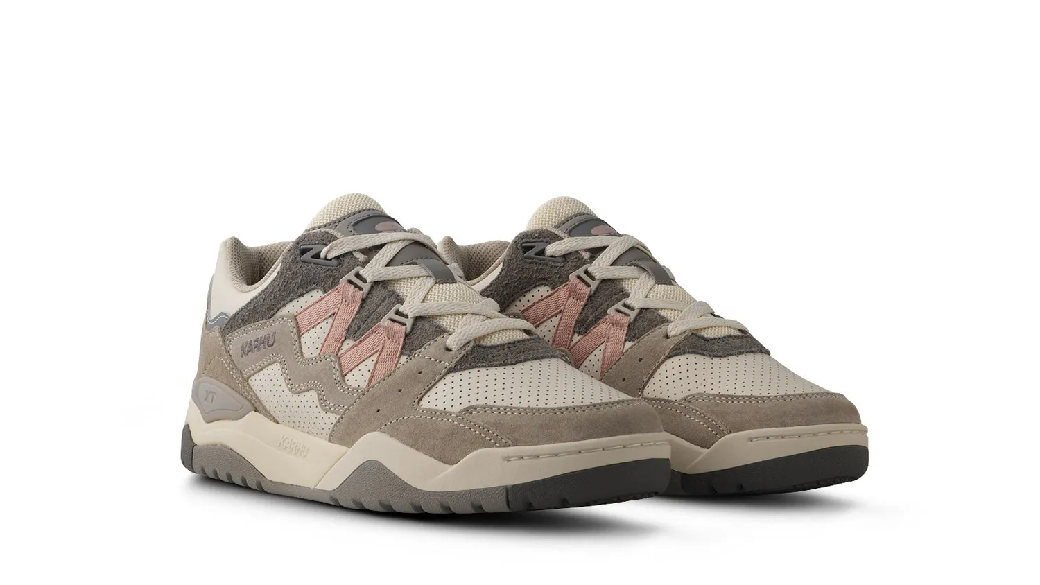 Karhu Fusion XT Silver Lining Adobe Rose sneakers pelle