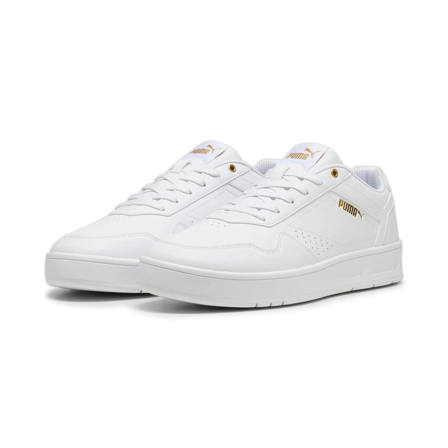 Puma Court Classic sneakers uomo bianche tennis SoftFoam+