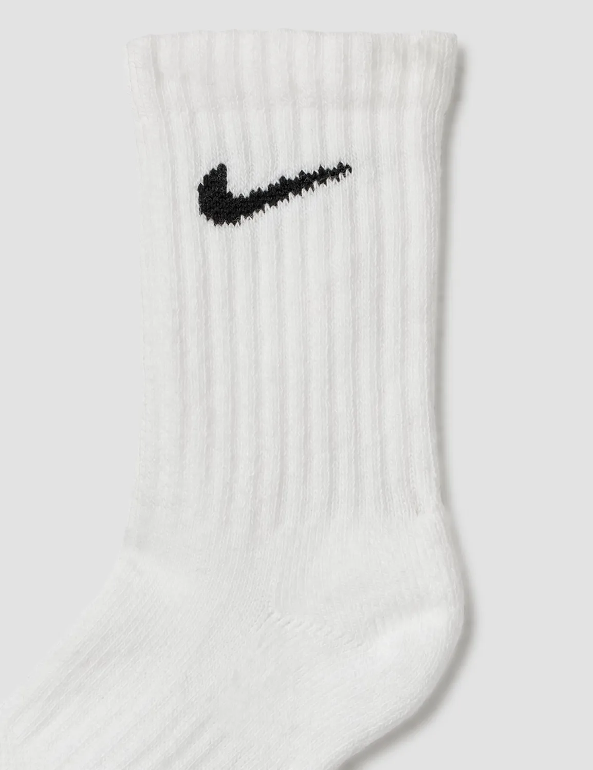 Nike Everyday Cushion Crew calzini ragazzi 6 paia bianchi