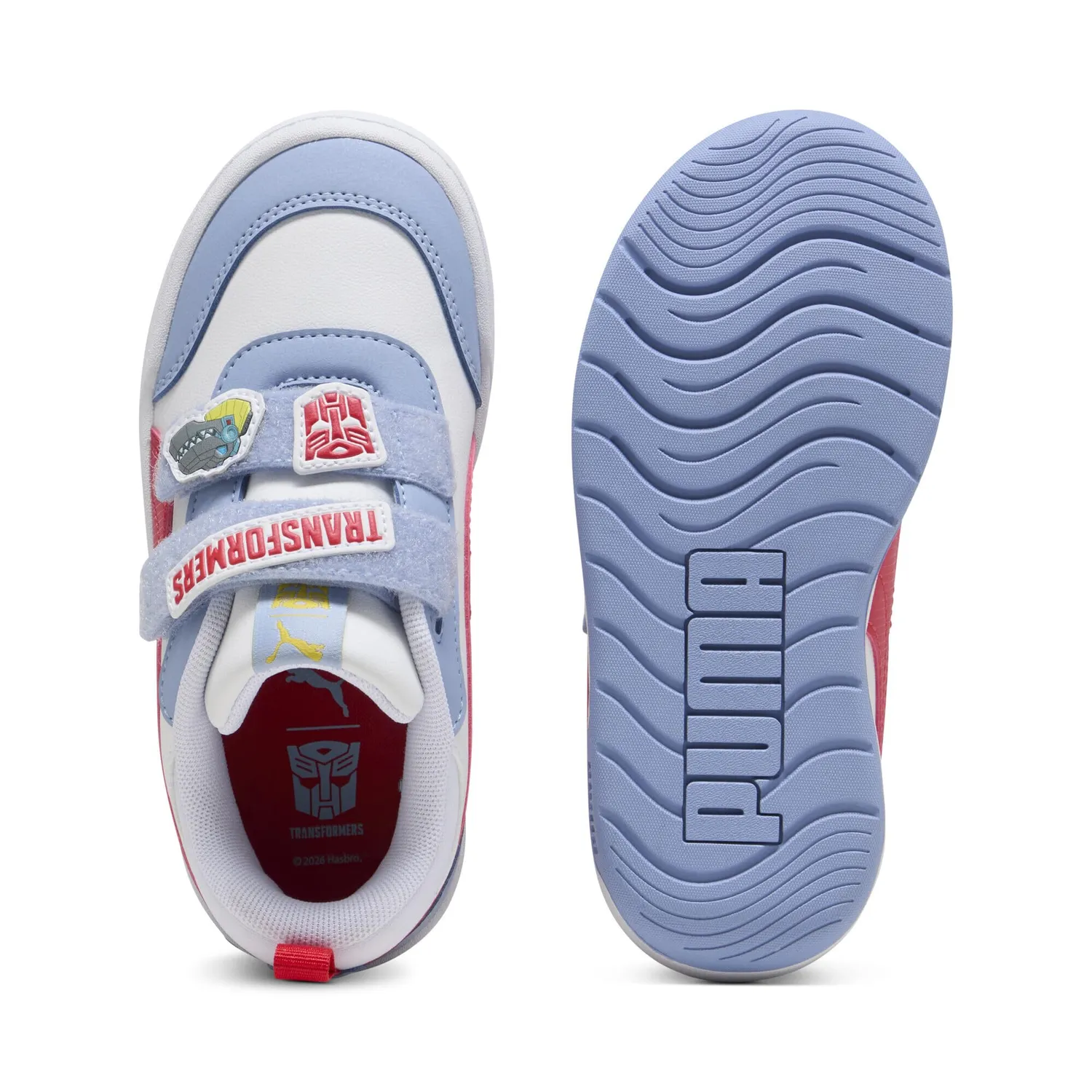 Puma Multiflex 2 SL Transformers V PS sneakers bambino 31 EU bianco