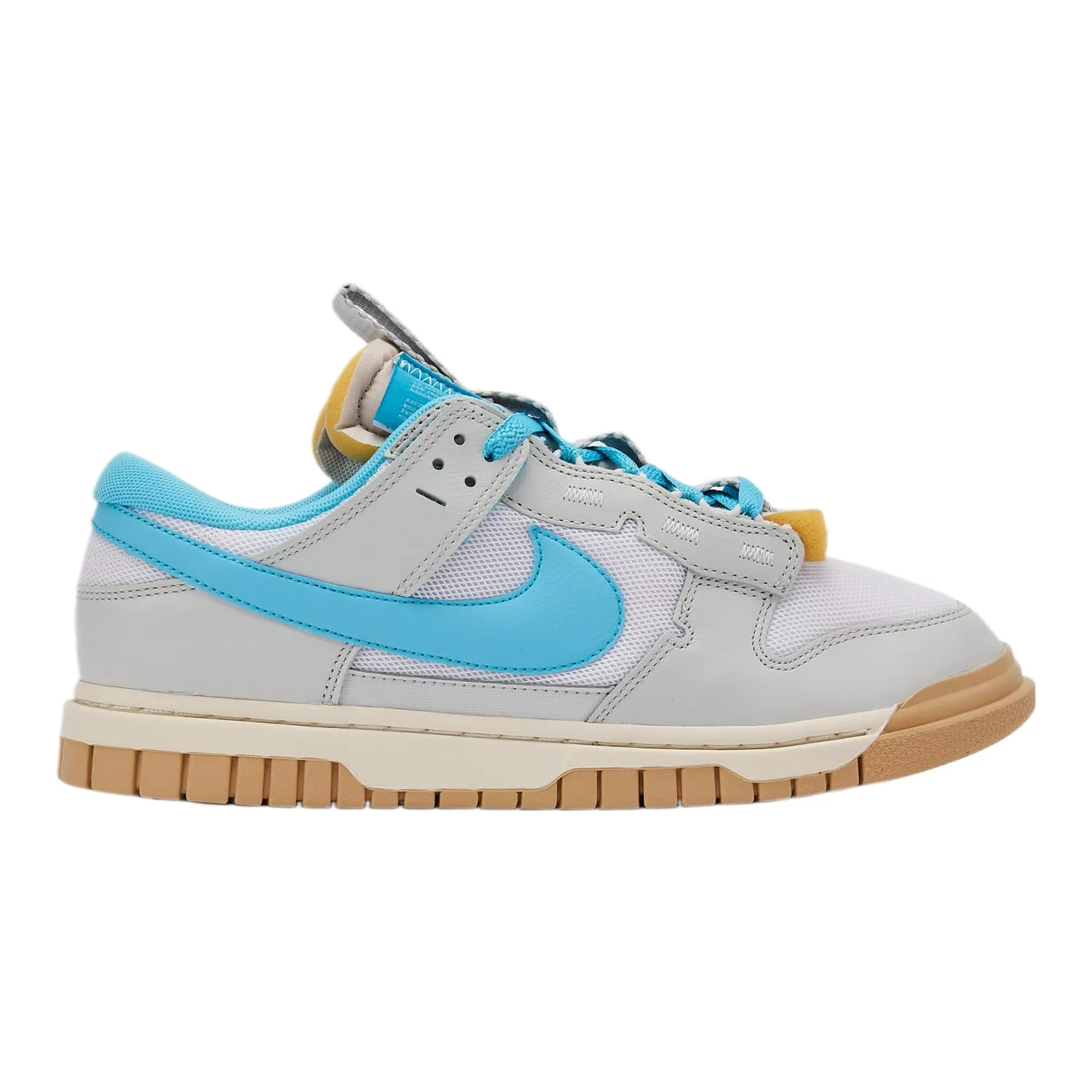 Nike Dunk Low Jumbo sneakers uomo 45 EU nero