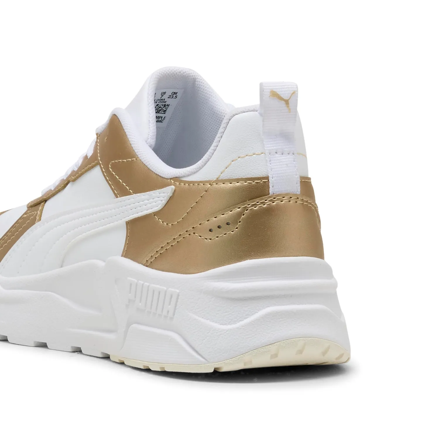 Puma Trinity 2 Lt Metallic Glam scarpe donna 41 EU oro