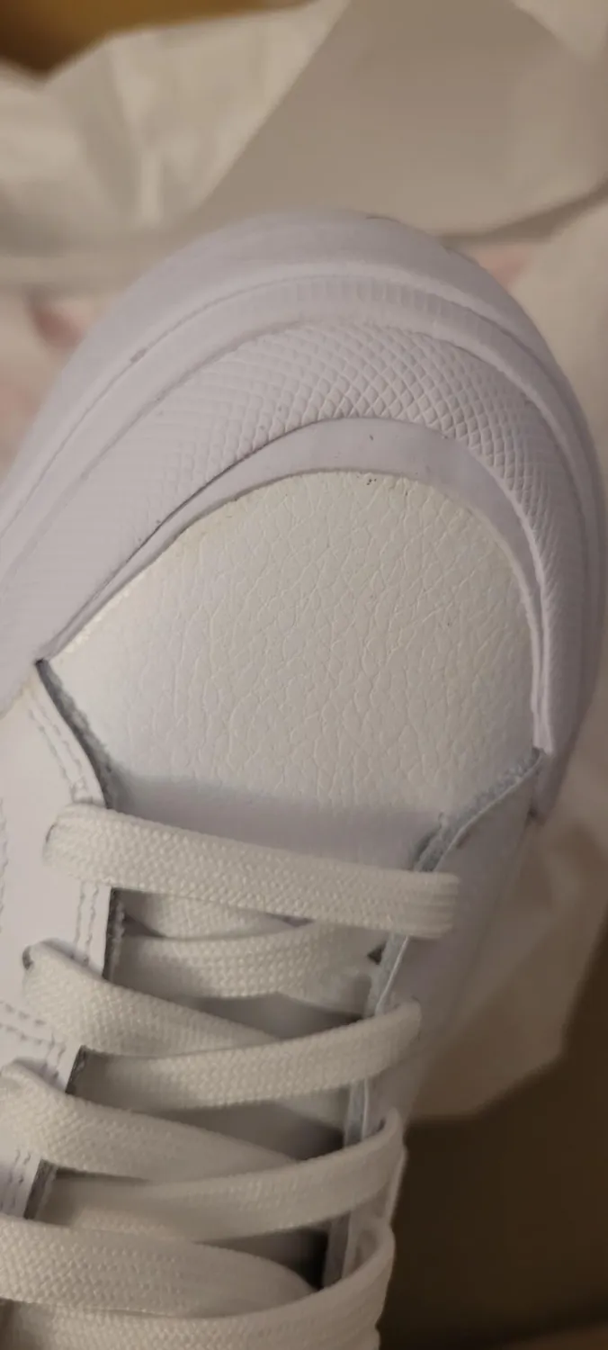 Nike Court Legacy Lift scarpe donna platform bianche