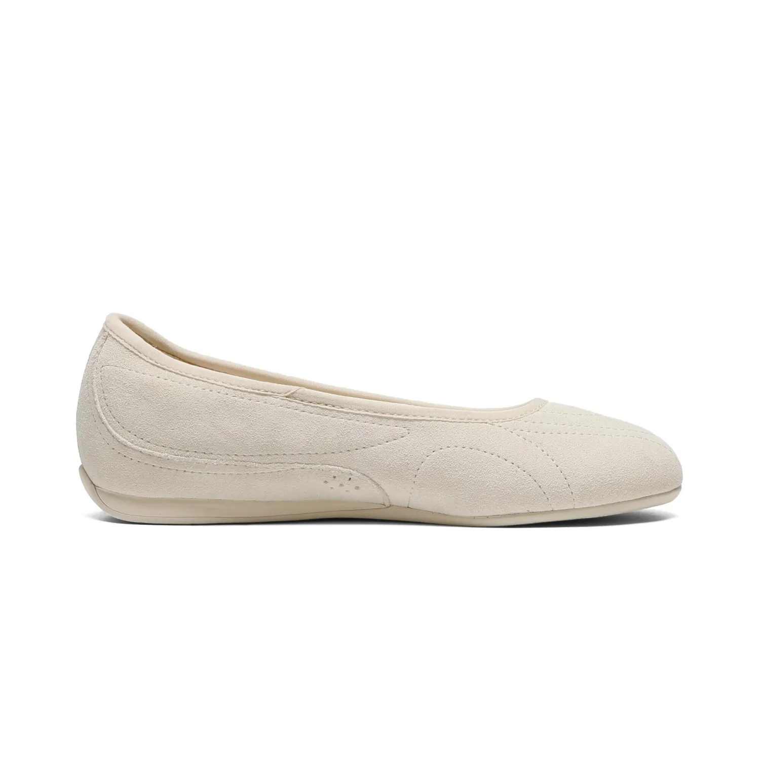 Puma Catch Soleil Ballerina scarpe donna bianche 39 EU tela