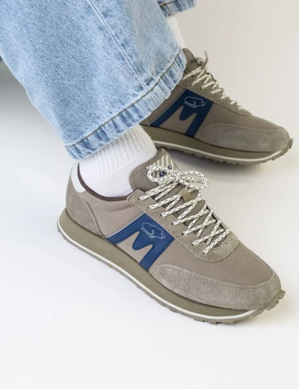 Karhu Albatross Control sneakers Vintage Khaki Blue Opal
