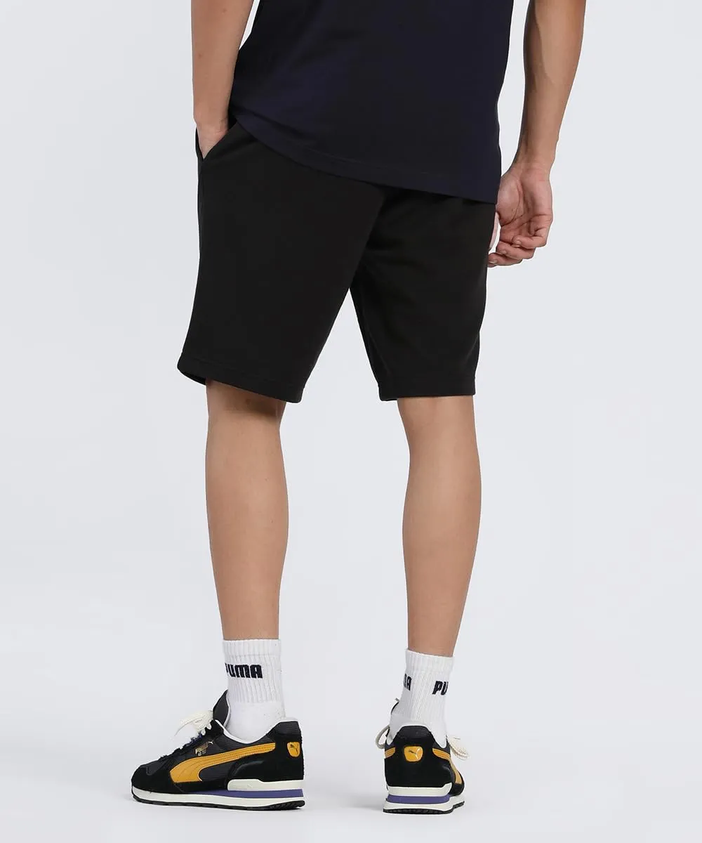 Puma Ess No. 1 Logo 10 pantaloncini uomo nero
