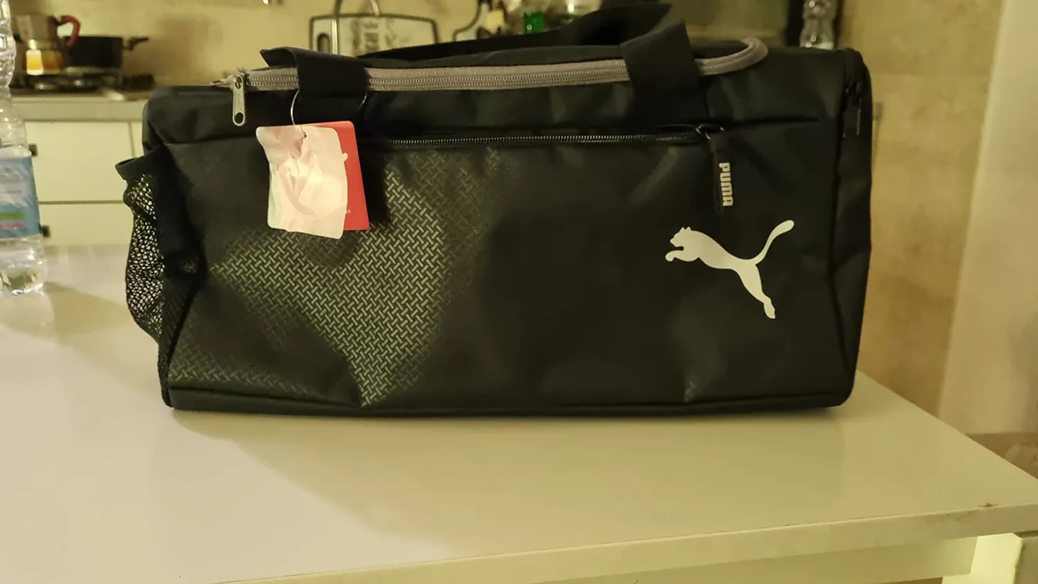 Puma Fundamentals borsa sportiva S 21L nera palestra